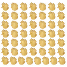 Classical Yet Modern Alloy Lapel Pins Accessory-Gold 50 pieces