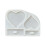 Sturdy Silicone Mould To Make Romance Shell Embedded Photo-love 1