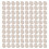 Classical Yet Modern Alloy Lapel Pins-Silver 100 pieces 1