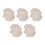 High Quality Alloy Lapel Pins With Secure Clasp For-Silver 5 1
