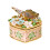 Schmuckschatulle mit Organisation, Schmetterlingsform,-Rosa 1
