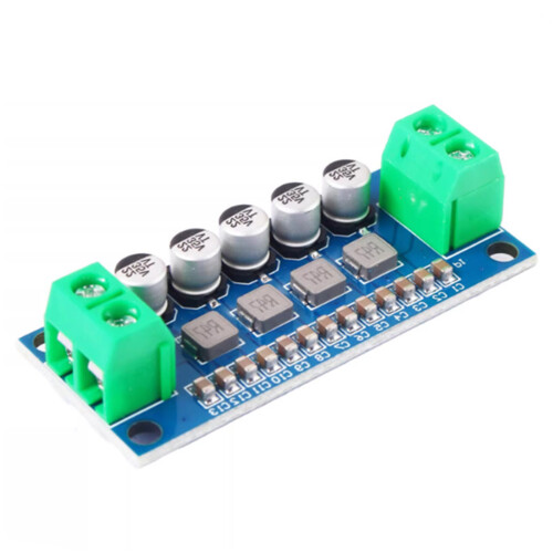 Universal 5A Power Stabilizer Module for Sound Video and
