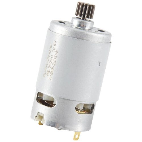 10.8V 15-Tooth DC Motor for Bosch GSR1080-2-LI