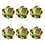 Mesterséges articsókadíszek Green6Pack 1