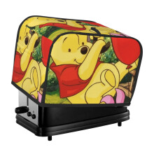 Winnie the Pooh toaster cover 2-slice polyester