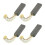 Perie de carbon pentru scule electrice 35  11  6 mm 4 buc 1