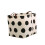 TUMALL foldable storage basket for baby laundry dot design 1