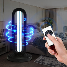 Stérilisateur à lumière UV, lampe UVC 38 W avec minuterie à distance