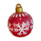 60cm Inflatable Christmas Ball Ornament 1