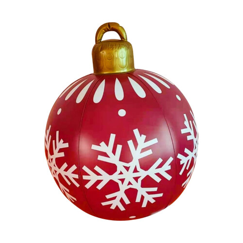 60cm Inflatable Christmas Ball Ornament
