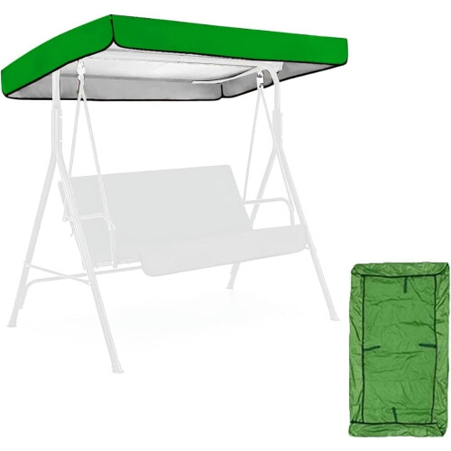 Copertă pentru baldachin de verandă, 84x48x9in, bej