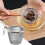 Stainless Steel Noodle Colander with Hanging Handle 1