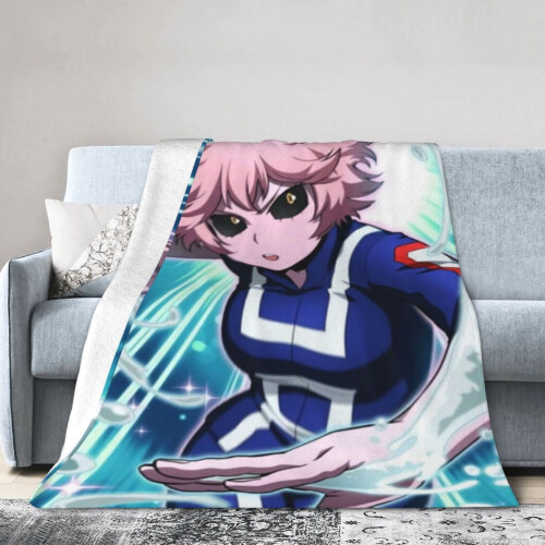 Manta de lã polar de My Hero Academia 60x50 polegadas