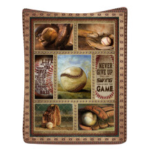 Soft Sherpa Throw Blanket for Couch, Bed or Travel
