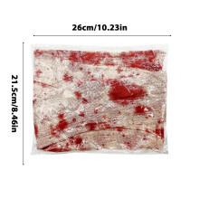 Halloween bloody gauze cloth 197 in