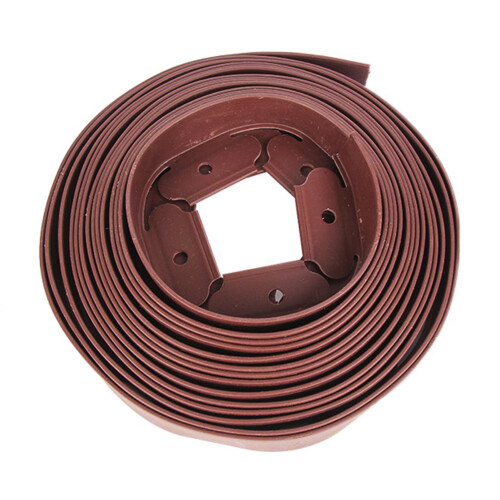 PE Garden Edging Border 5m x 5cm – No-Dig Installation