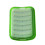 Silikone pølseform Grøn Non-stick 6 hulrum 1