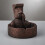 Statuette décorative de bureau représentant une tête de l'île de Pâques (1 pièce) 1