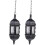 Lustre lanterne marocain noir 1 pièce 1