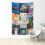 Rick and Morty Animated Tapestry Poster 1pc 1
