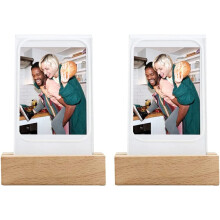 Cadre photo de table Mini12 lumineux pour Instax et Polaroid