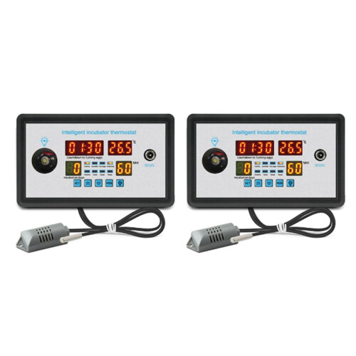 ZFX-W9002Έξυπνος θερμοστάτης με αυτόματη περιστροφή αυγών 360, 12V