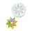 Flexible Silicone Snowflake Mold For Epoxy Resin Casting Perfect 1