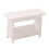 Ensemble de tabourets en bois blanc pour maison de poupée (échelle 1:12) 1