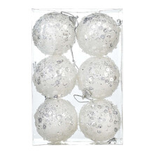 Boules décoratives pour sapin de Noël, décorations de Noël pour la maison