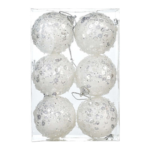Boules décoratives pour sapin de Noël, décorations de Noël pour la maison