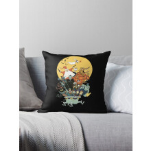 Jack und die Gang Nightmare Before Christmas Kissenbezug