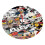 Jupe de sapin de Noël Mickey Mouse 48 pouces 1