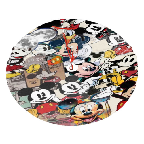 Jupe de sapin de Noël Mickey Mouse 48 pouces