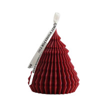 Bougie d'aromathérapie pour sapin de Noël, petite décoration