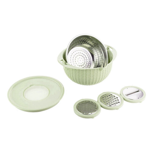 Sieb- und Rührschüssel-Set – Edelstahl, 1 Sieb