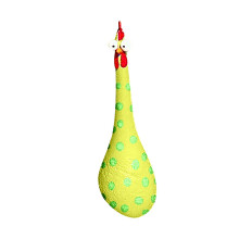 Décoration de Pâques : coq en résine (1 pièce)