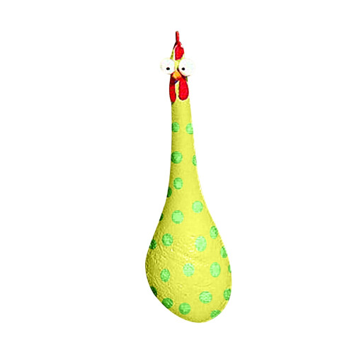 Décoration de Pâques : coq en résine (1 pièce)