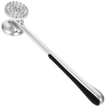 Martillo ablandador de carne de acero inoxidable con doble superficie