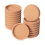 18 Pack 4 Inch Round Cork Coasters 1