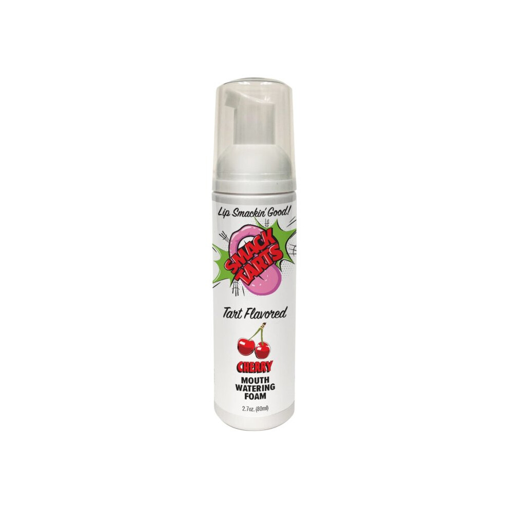 Little Genie Smack Tarts Mouthwatering Flavoured Oral Sex Foam 80Ml