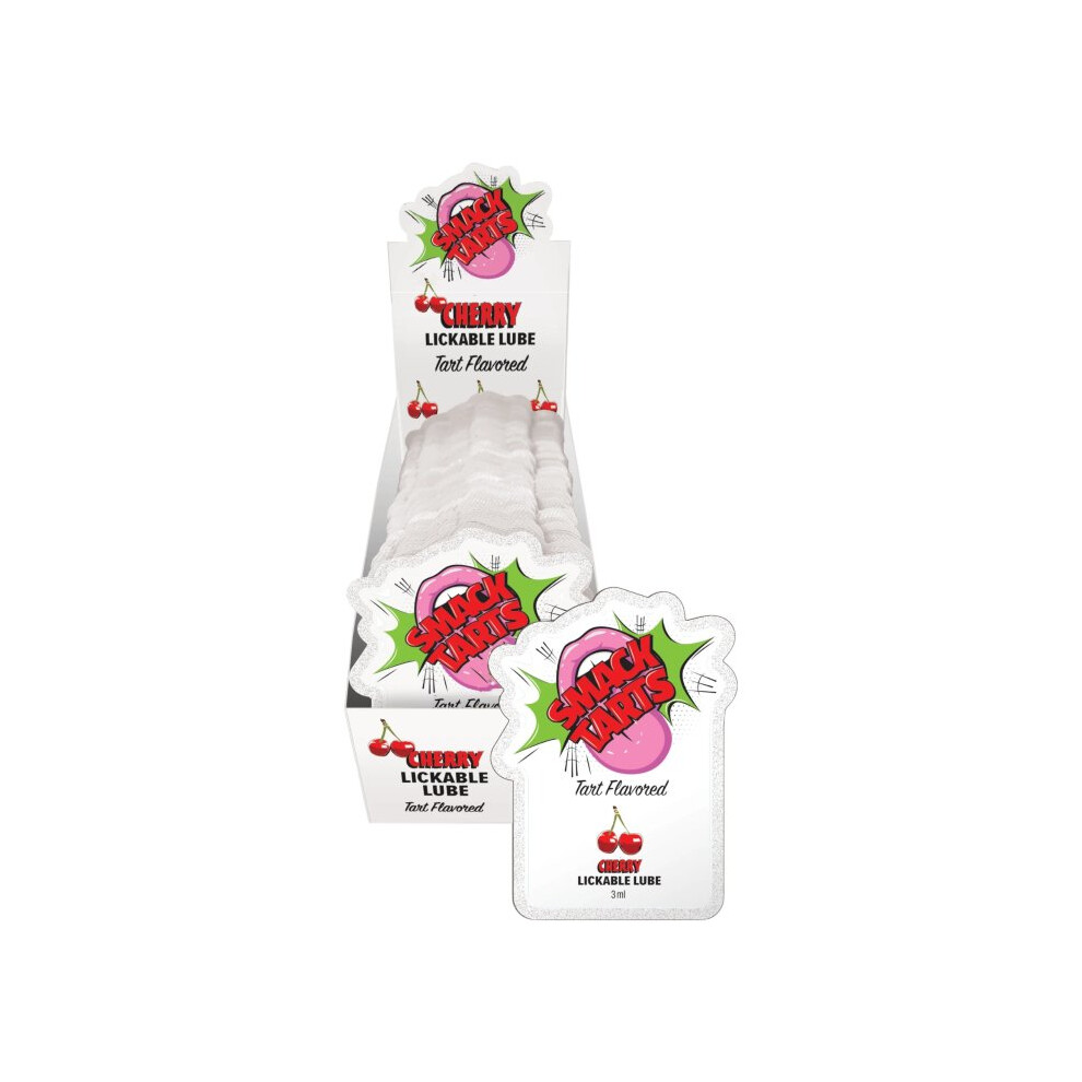 Little Genie Smack Tarts Lickable Flavoured Lube 3Ml X 36 Display