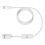 Praktisches USB-zu-Typ-C-Ein/Aus-Kabel mit-Weiß 1