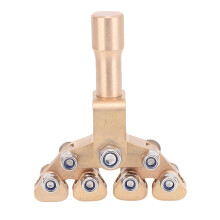Gitarren-Fretdrahtpresse, Radius, Edelstahl/Messing