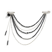 Contemporary Asymmetrical-Black And White 01 White K Black 038