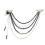Contemporary Asymmetrical-Black And White 01 White K Black 038 1