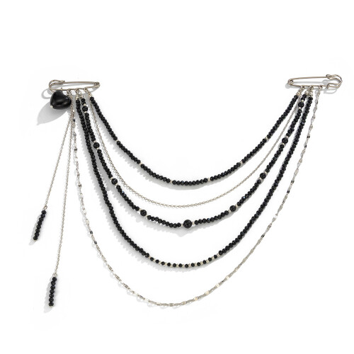 Contemporary Asymmetrical-Black And White 01 White K Black 038