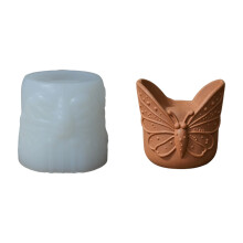Moule artisanal en Silicone pour la fabrication de pots de