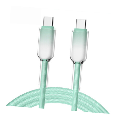 Fortschrittliches 120-W-Superlade-Datenkabel mit-TCTC grün