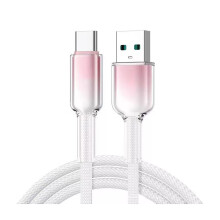 1 m langes USB-C-Kabel unterstützt 120 W schnelles-USBTC Weiß