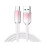 Fast Speed 120W USB C Charging Cable With Braided-USBTC White 1